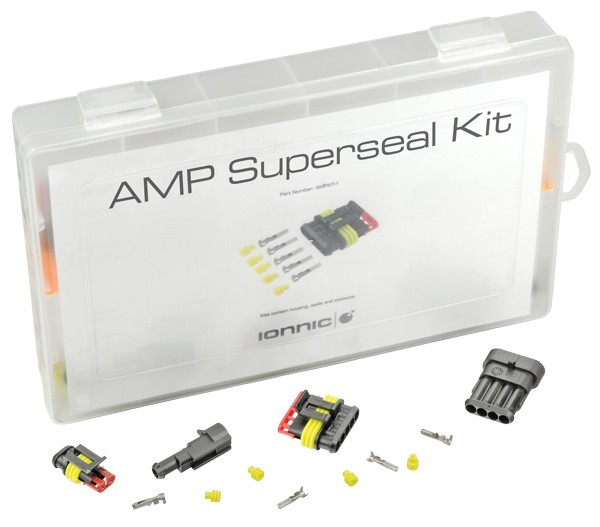 TE Superseal AMP Connectors Electrical
