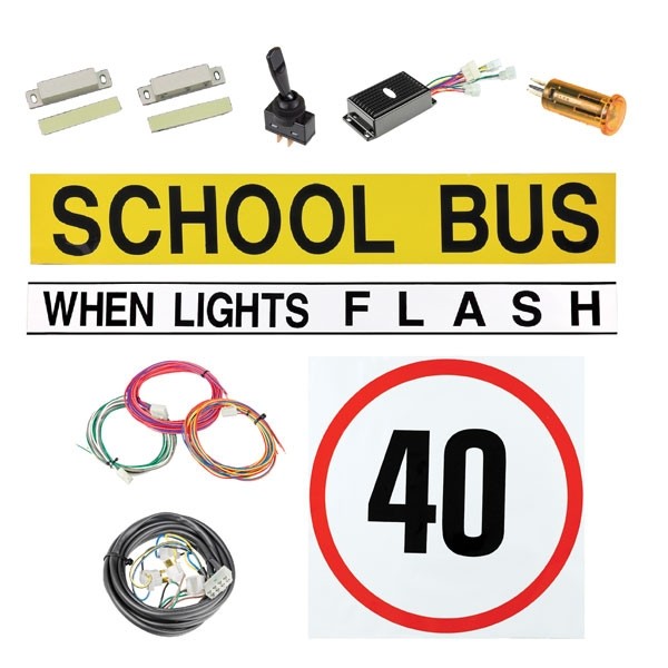Bus Warning Light Kits Bus Warning Light Kits Emergency Lighting Lighting