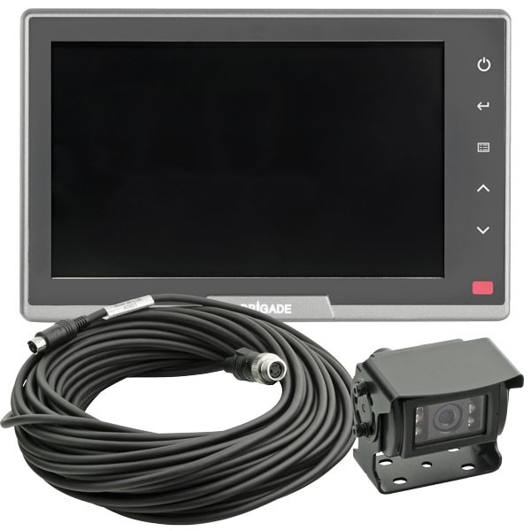 7" Waterproof IP69K Monitor & Camera