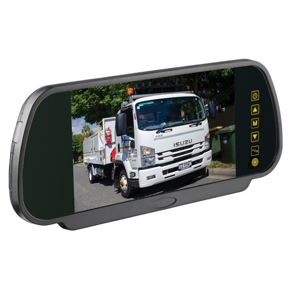 VAN 7” Mirror Monitor – HD