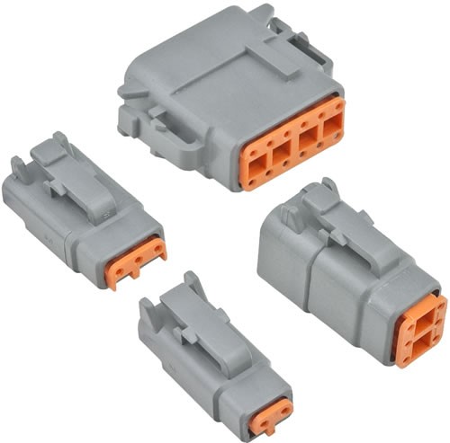 Deutsch DTM Plug