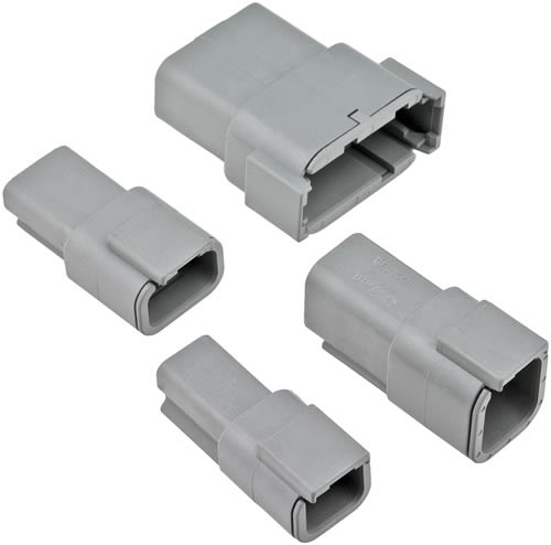 Deutsch DTM Receptacle