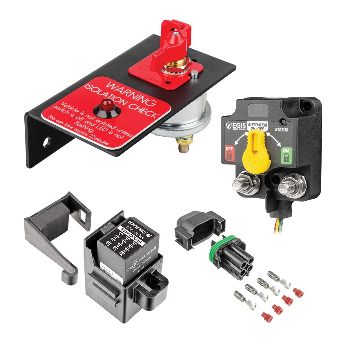 Isolator Kit<br>Isuzu Diesel
