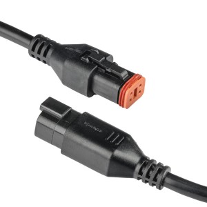 4 pine connector supplied
