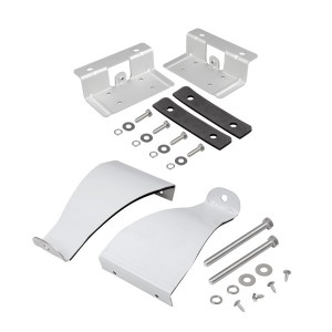 Installation hardware included