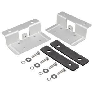 Supplied with mounting hardware