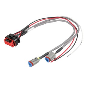 Pre-terminated connector - CAN & Power
