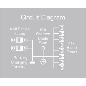 Circuit diagram for FH50