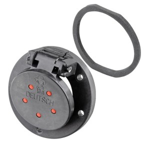 Dust Cap to suit Receptacles