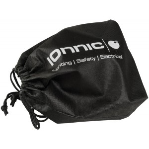 Supplied with drawstring carry bag.
