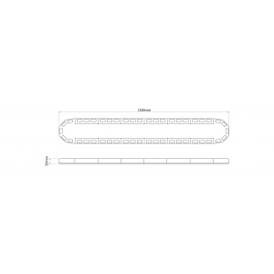 1200mm
