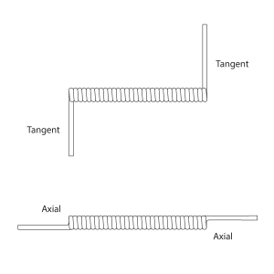 Axial & Tangent Tail options