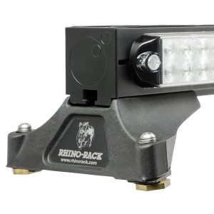 Stepped edge allows for the use of Rhino-Rack® mounting kits.