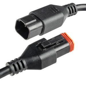 4 pin connector supplied