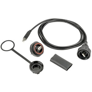 Remote USB diagnostic connector