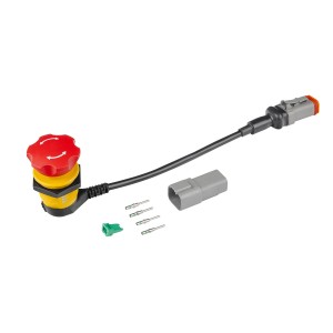 Supplied with mating half of TE DEUTSCH connector