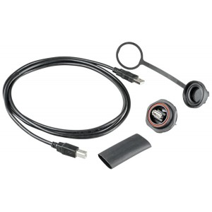 Remote USB diagnostic connector