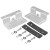 Supplied with mounting hardware