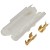 3AG Glass inline hinged