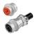 HD30 Receptacle Breakaway Couplings