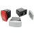 Black, White, Grey & Red Actuators available