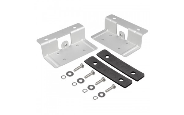 Supplied with mounting hardware