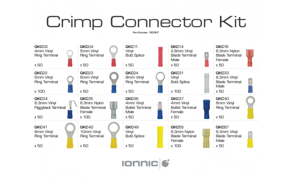 Crimp clearance terminal types