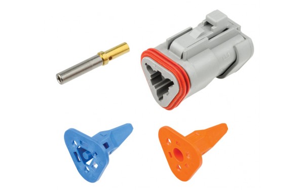 Deutsch components available separately