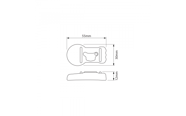 Internal Rimm Mount Sensor
