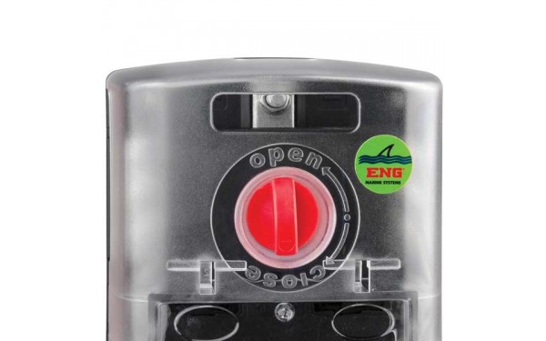 Cover lock mechanism 