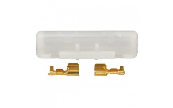 3AG Glass inline hinged