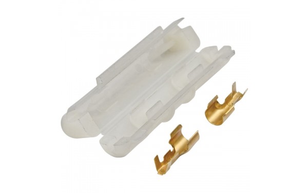 3AG Glass inline hinged