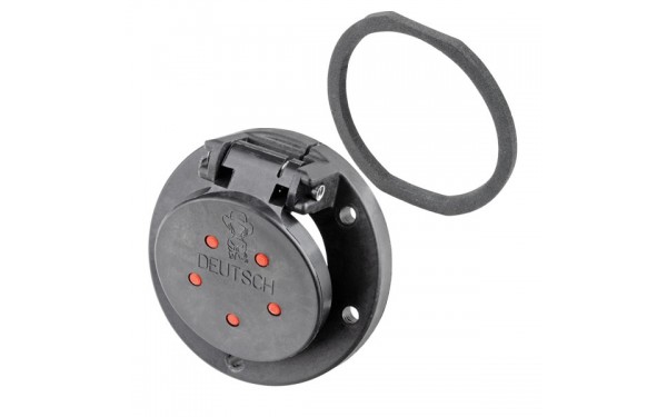 Dust Cap to suit Receptacles