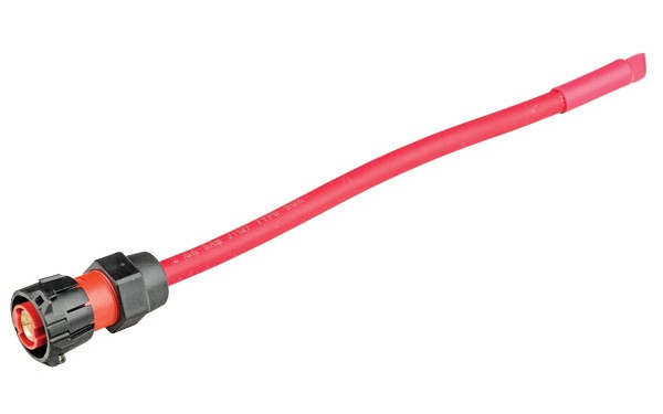 HDPDM Power Connector with tail