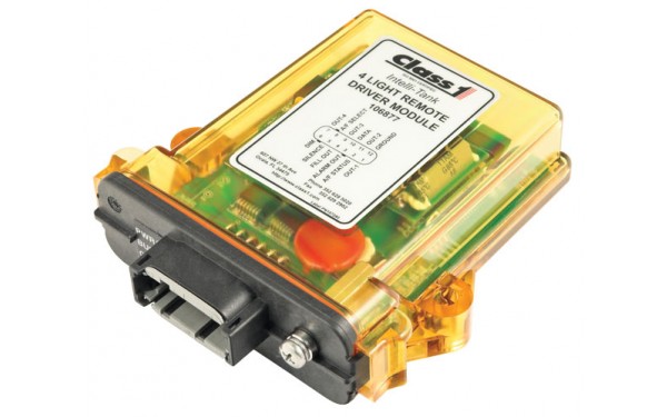 Driver Module with 4 x 7.5A outputs