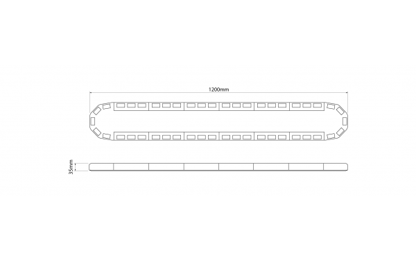 1200mm