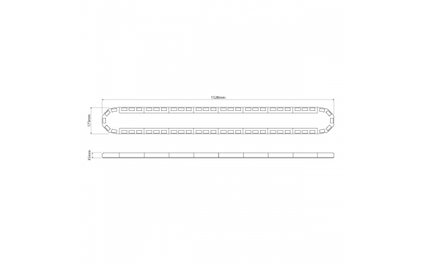 1528mm