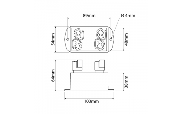 2 Outlet