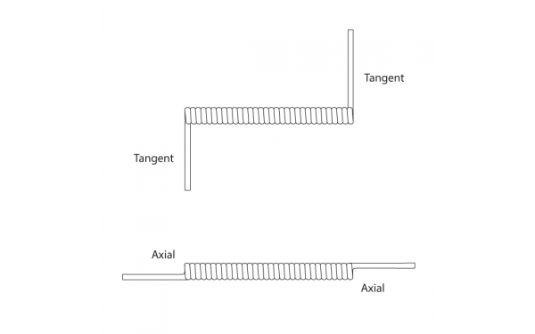 Axial & Tangent Tail options