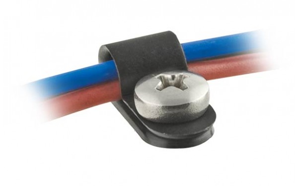 Clips & Clamps - Fitting Accessories - Wiring Accessories ... hinged clamps wiring harness 