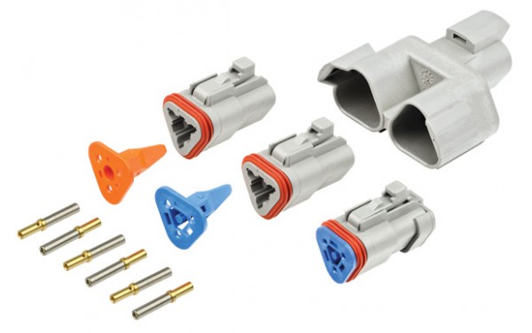 Connection Kit - CAN Network Splice including Resistor. Used for terminated CAN Backbone