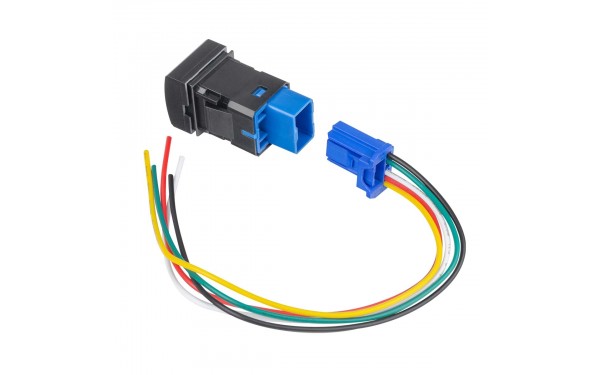 Pre-wired Connector Supplied