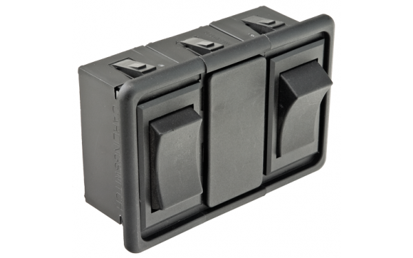 Works with Contura panel mount accessories