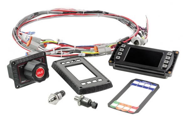 Kit includes Twister Throttle, harness & transducers