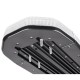 Mounting channels run length of bar