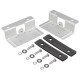 Supplied with mounting hardware