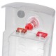 Spare fuses can be stored in cover