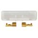3AG Glass inline hinged