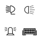 Symbols available