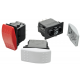 Black, White, Grey & Red Actuators available